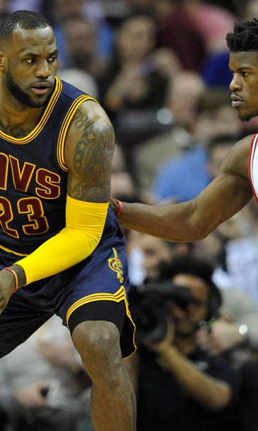 LeBron: 'I made myself very small' on final play in loss to Bulls